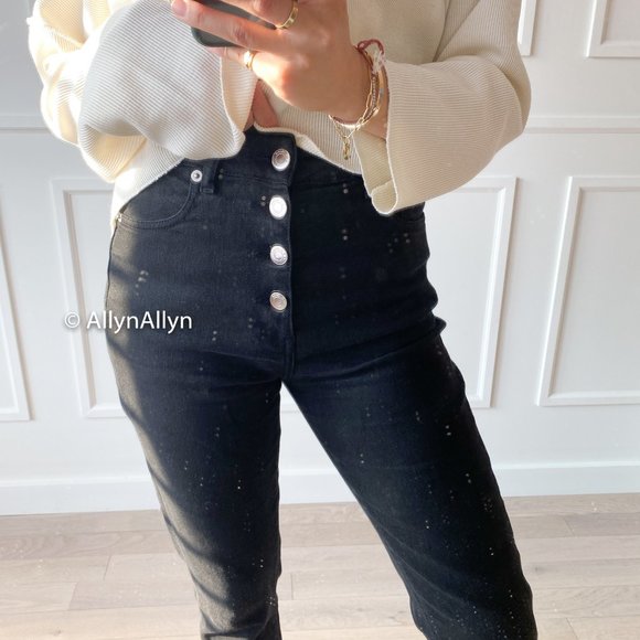 IRO Denim - IRO Jeans - High Waist Button Up - Full length 26